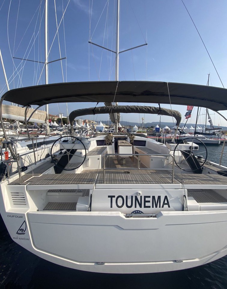 Dufour 470 - 4 cab. — photo 4