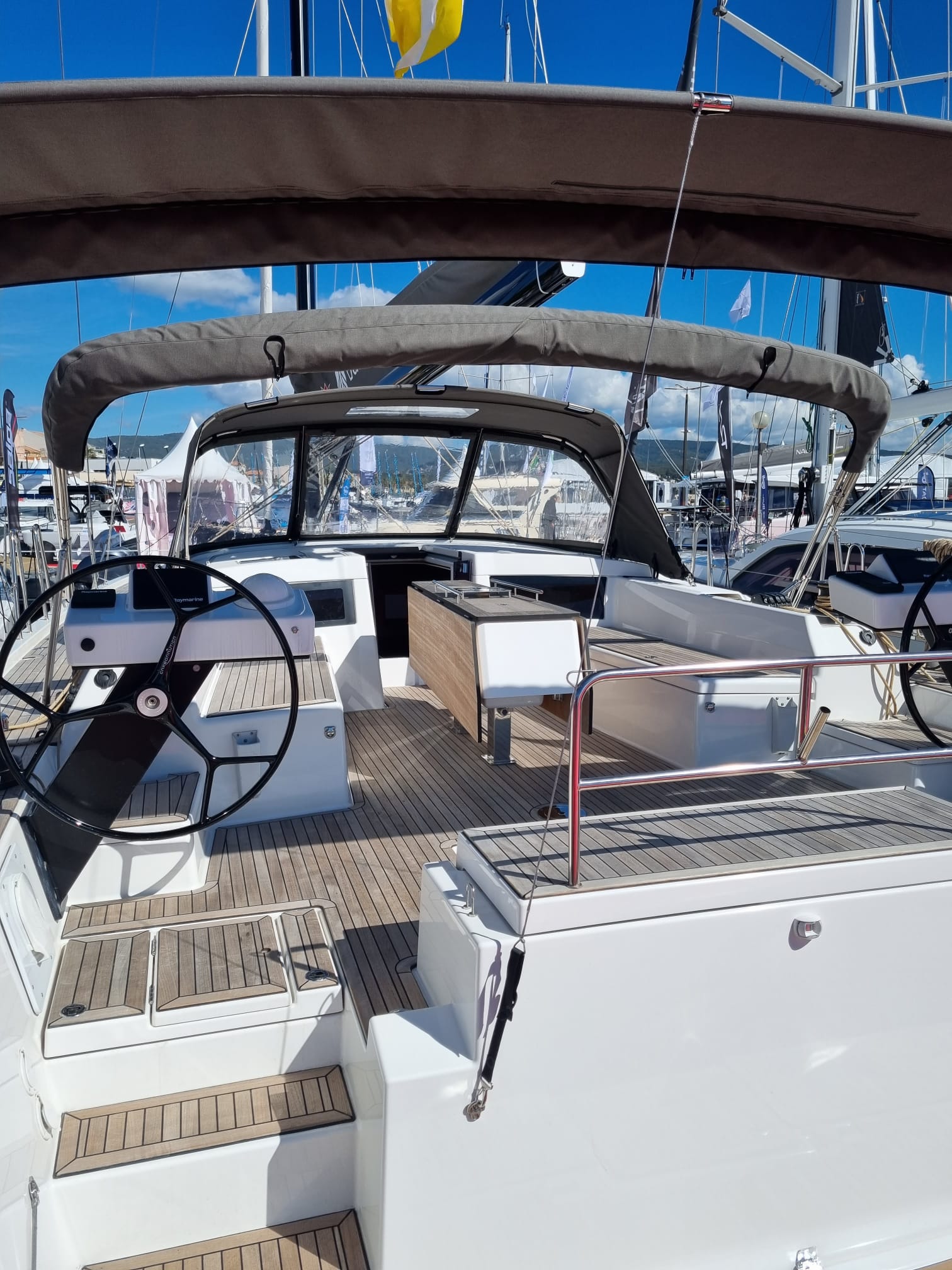 Dufour 470 - 4 cab. — photo 4