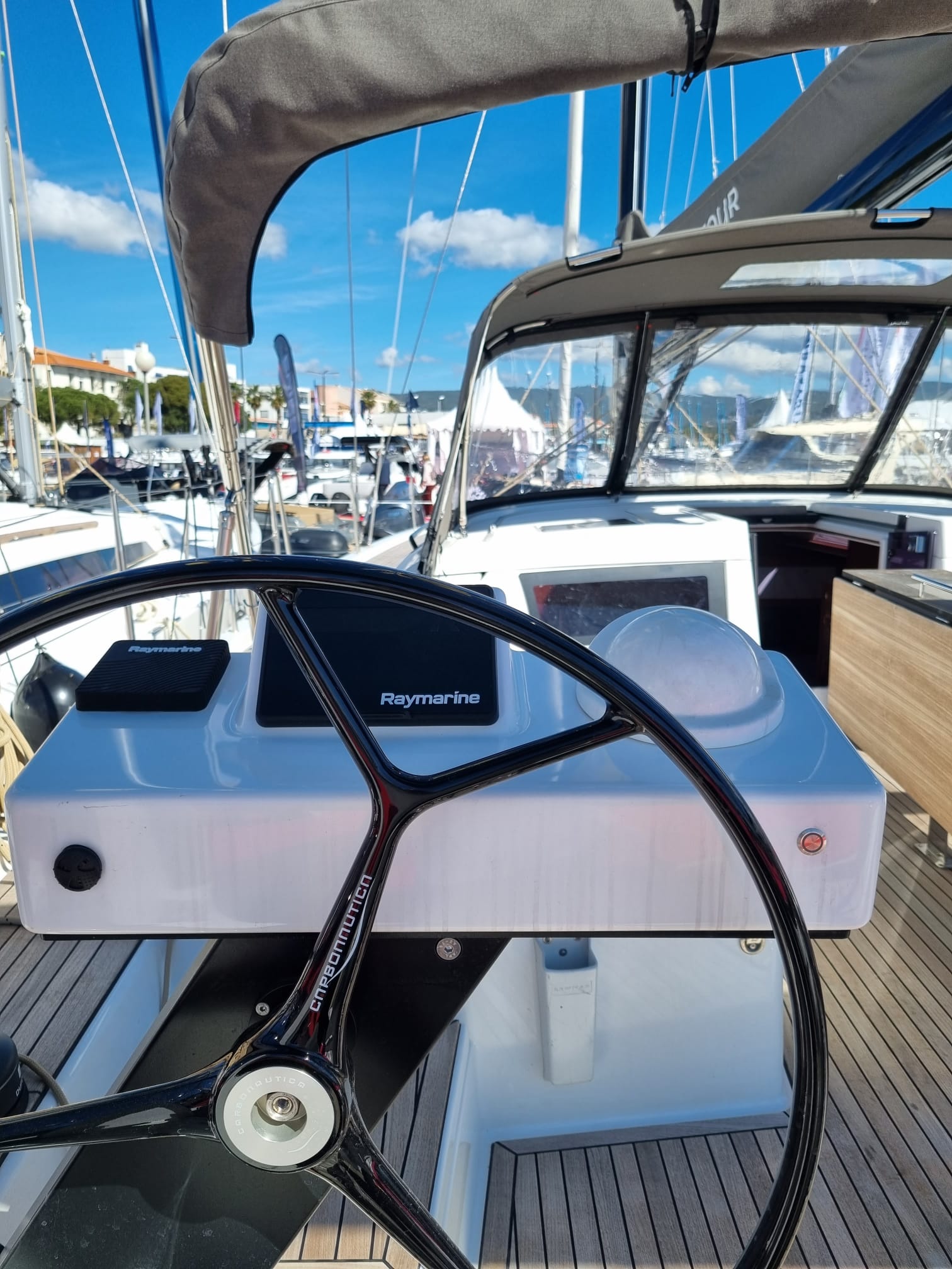 Dufour 470 - 4 cab. — photo 5