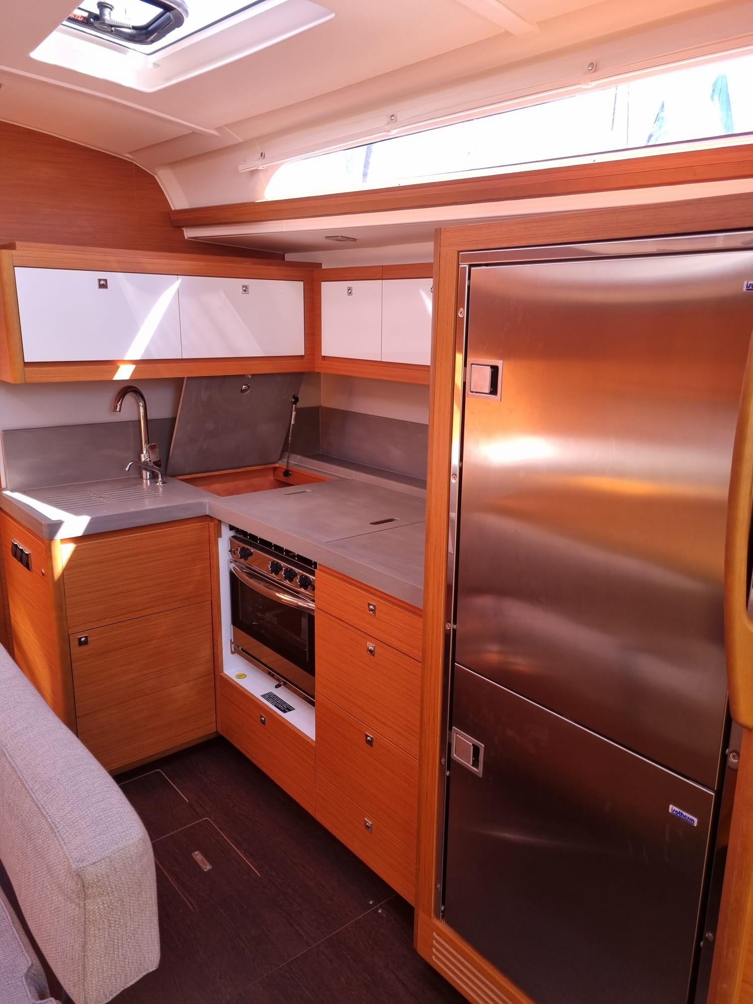 Dufour 470 - 4 cab. — photo 8