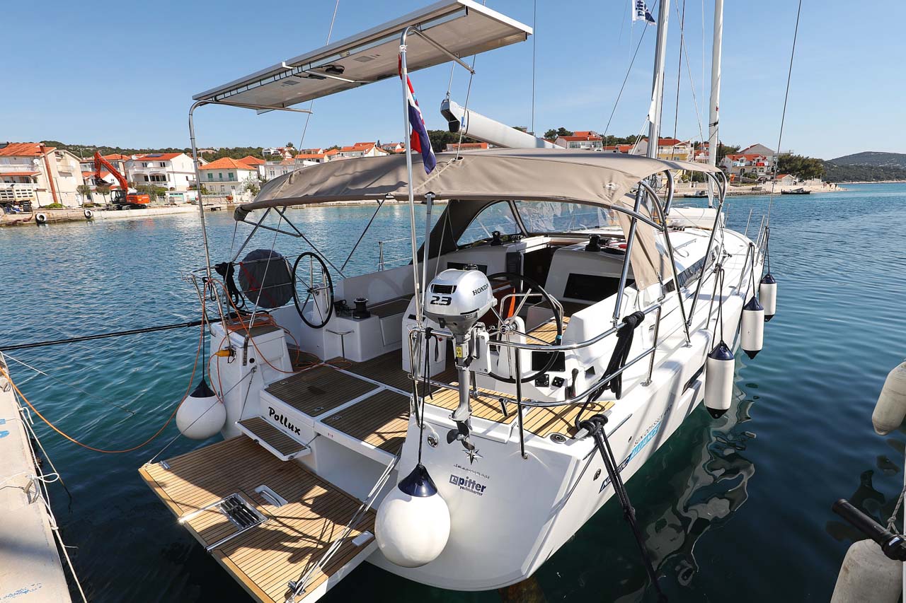 Sun Odyssey 490 - 5 cab. — photo 16