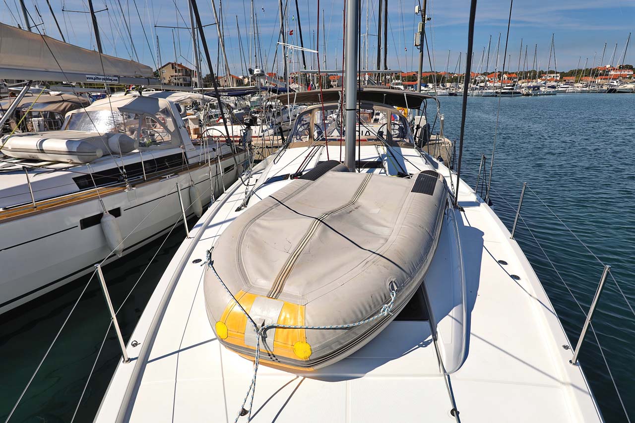 Sun Odyssey 490 - 5 cab. — photo 17