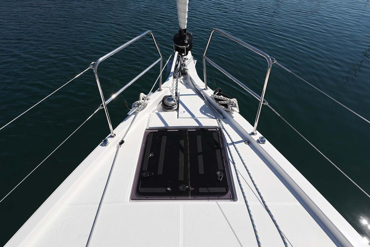 Sun Odyssey 490 - 5 cab. — photo 19