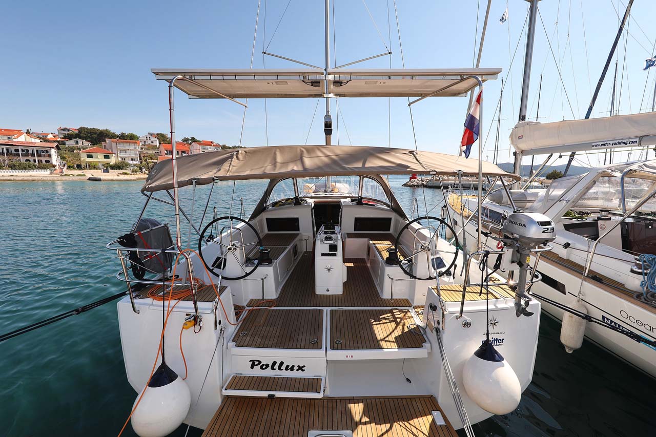 Sun Odyssey 490 - 5 cab. — photo 20
