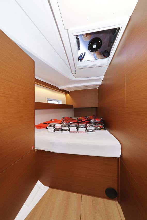 Sun Odyssey 490 - 5 cab. — photo 6
