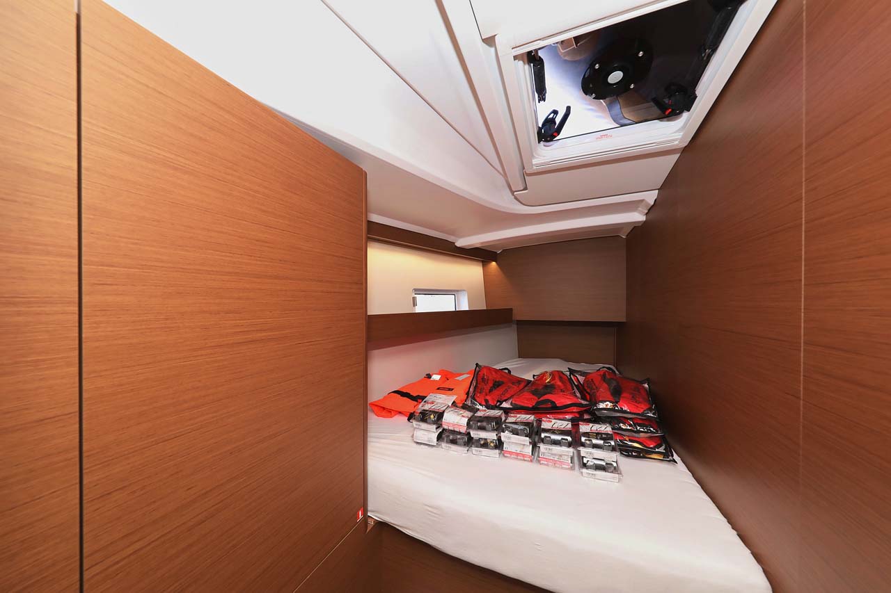 Sun Odyssey 490 - 5 cab. — photo 7