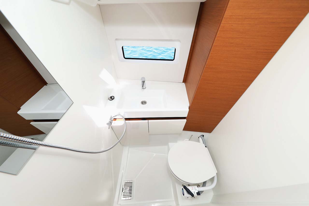 Sun Odyssey 490 - 5 cab. — photo 11
