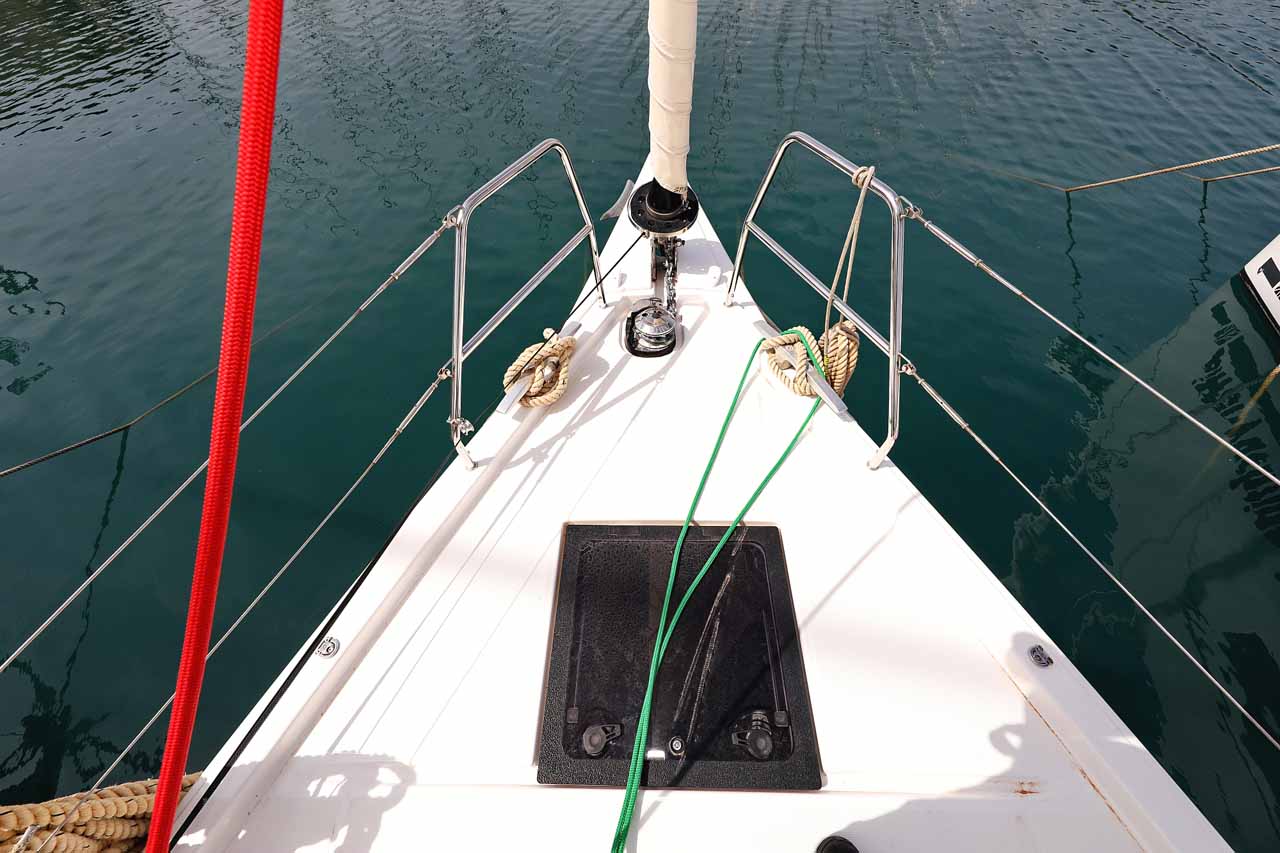 Dufour 470 - 3 cab. — photo 26