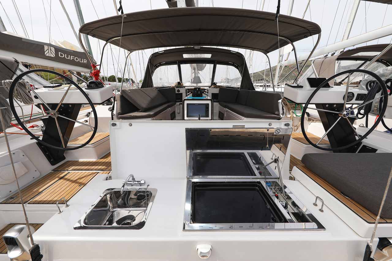Dufour 470 - 3 cab. — photo 2