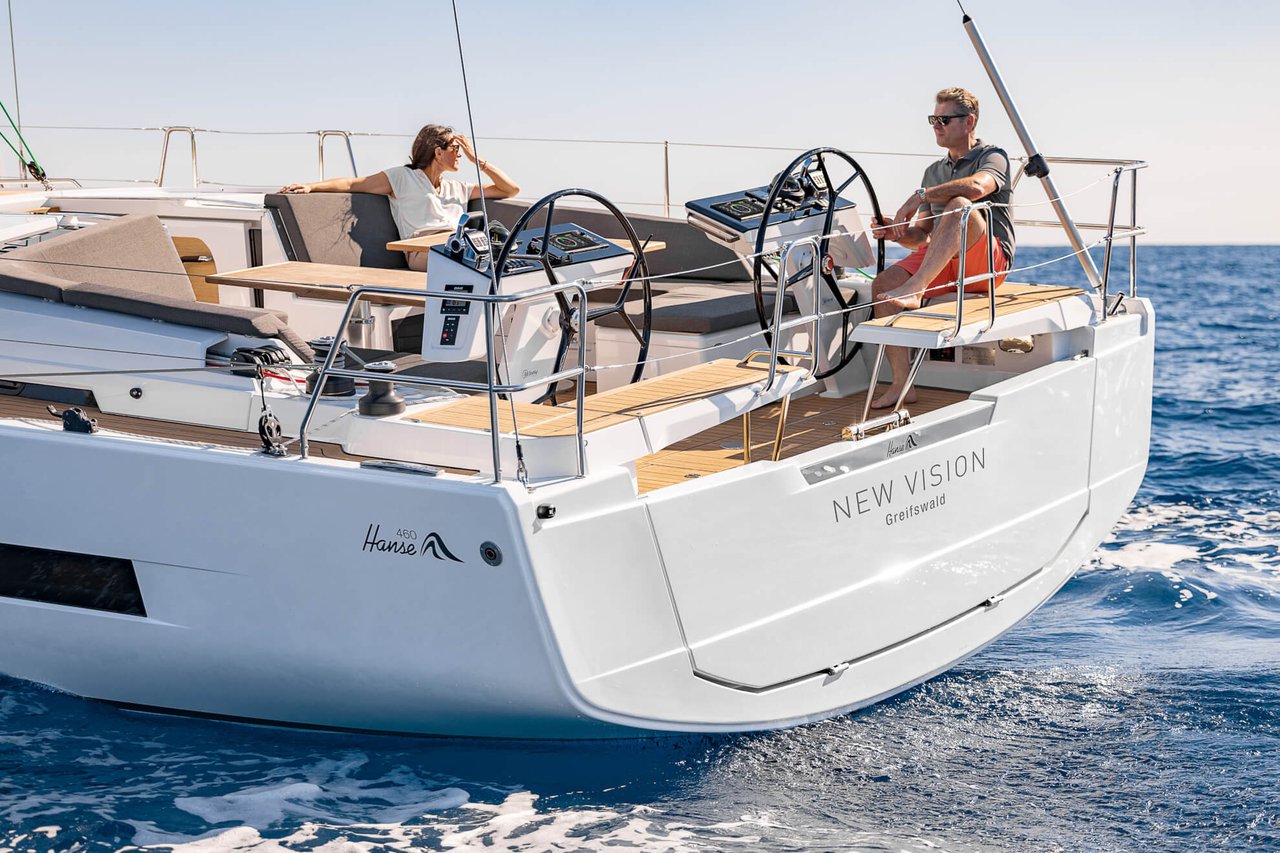 Hanse 460 - 4 cab. — photo 3