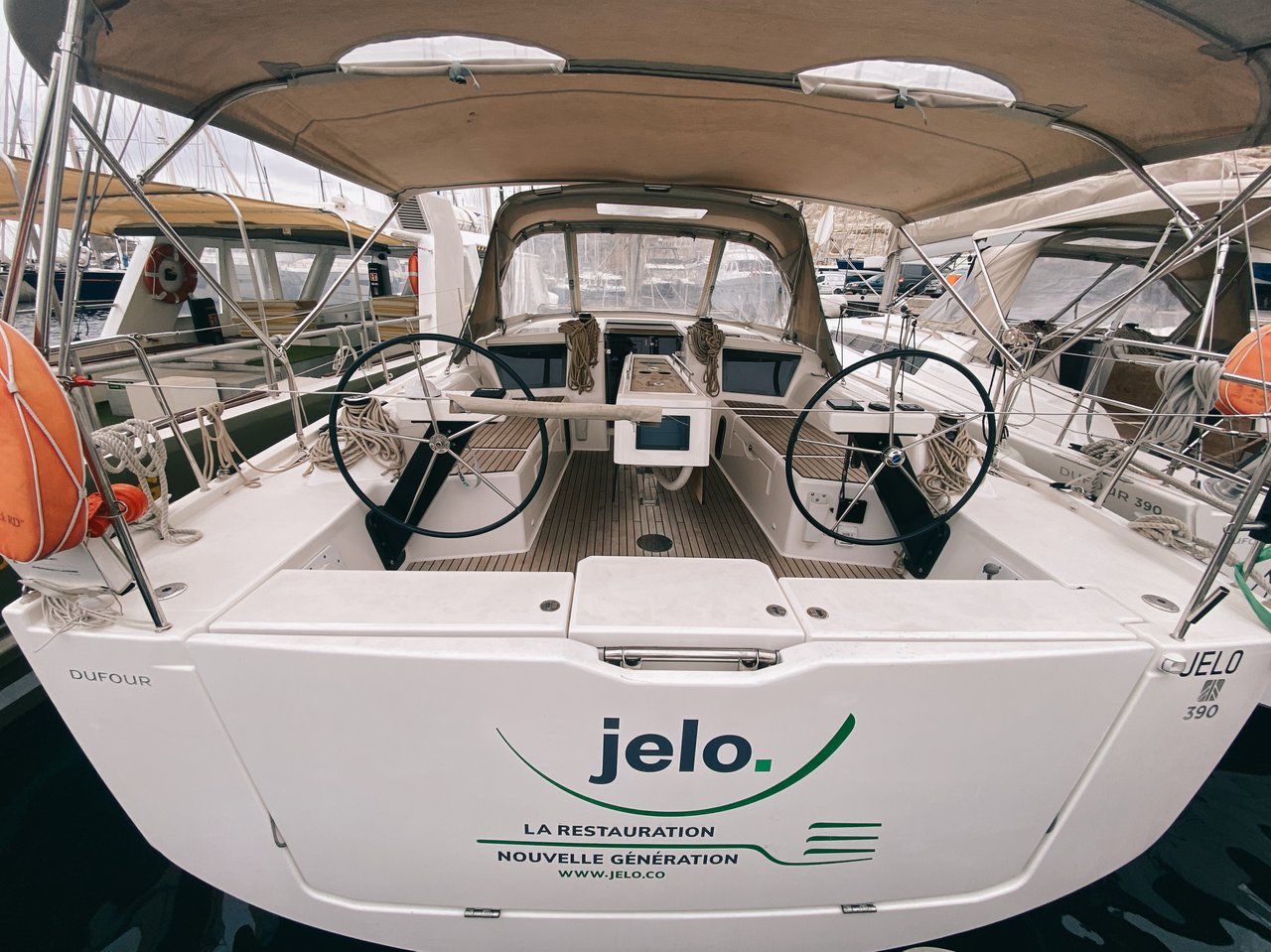 Dufour 390 GL — photo 1