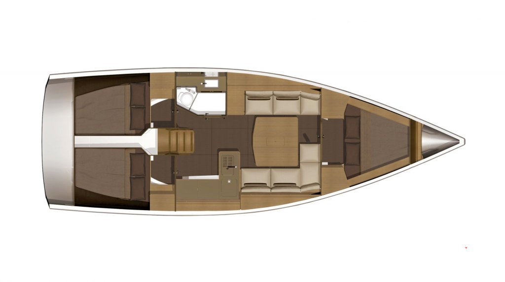 Dufour 382 GL — photo 2