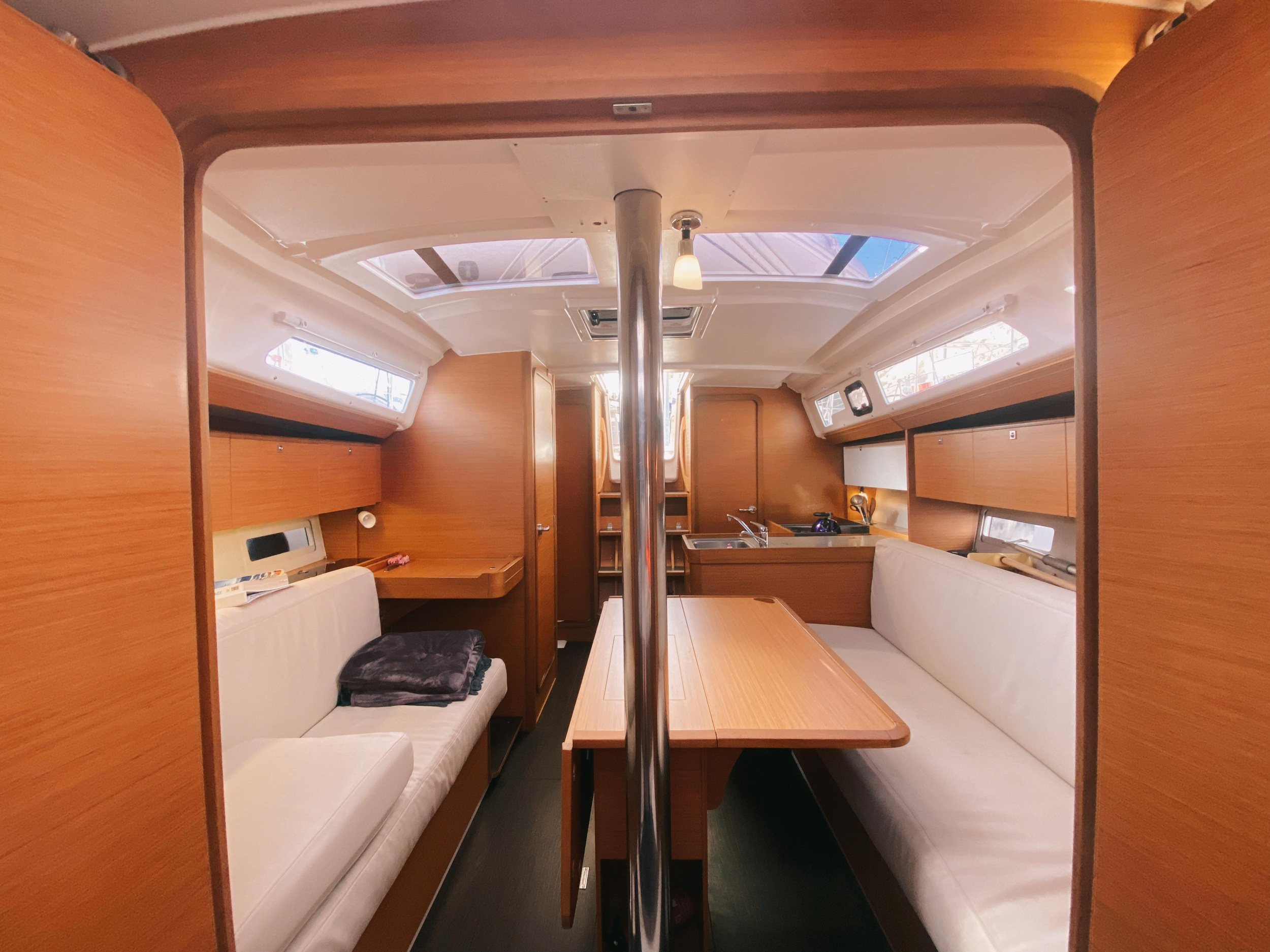 Dufour 360 GL - 3 cab. — photo 4