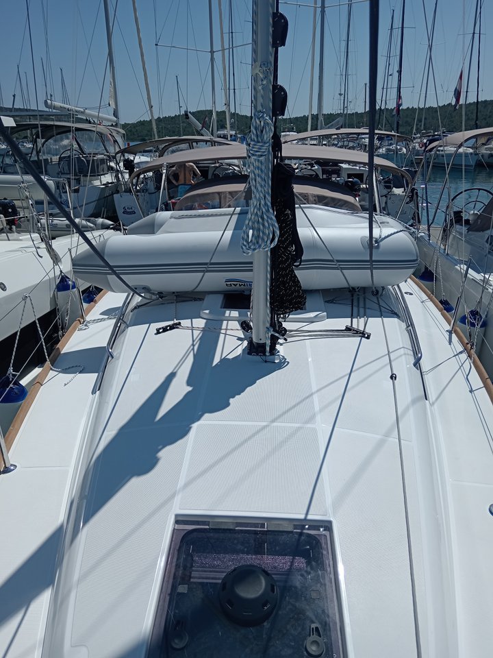 Sun Odyssey 349 - 3 cab. — photo 3