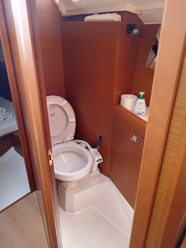 Sun Odyssey 349 - 3 cab. — photo 12