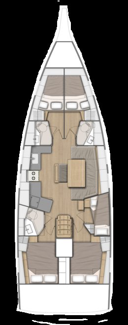 Oceanis 46.1 — photo 2