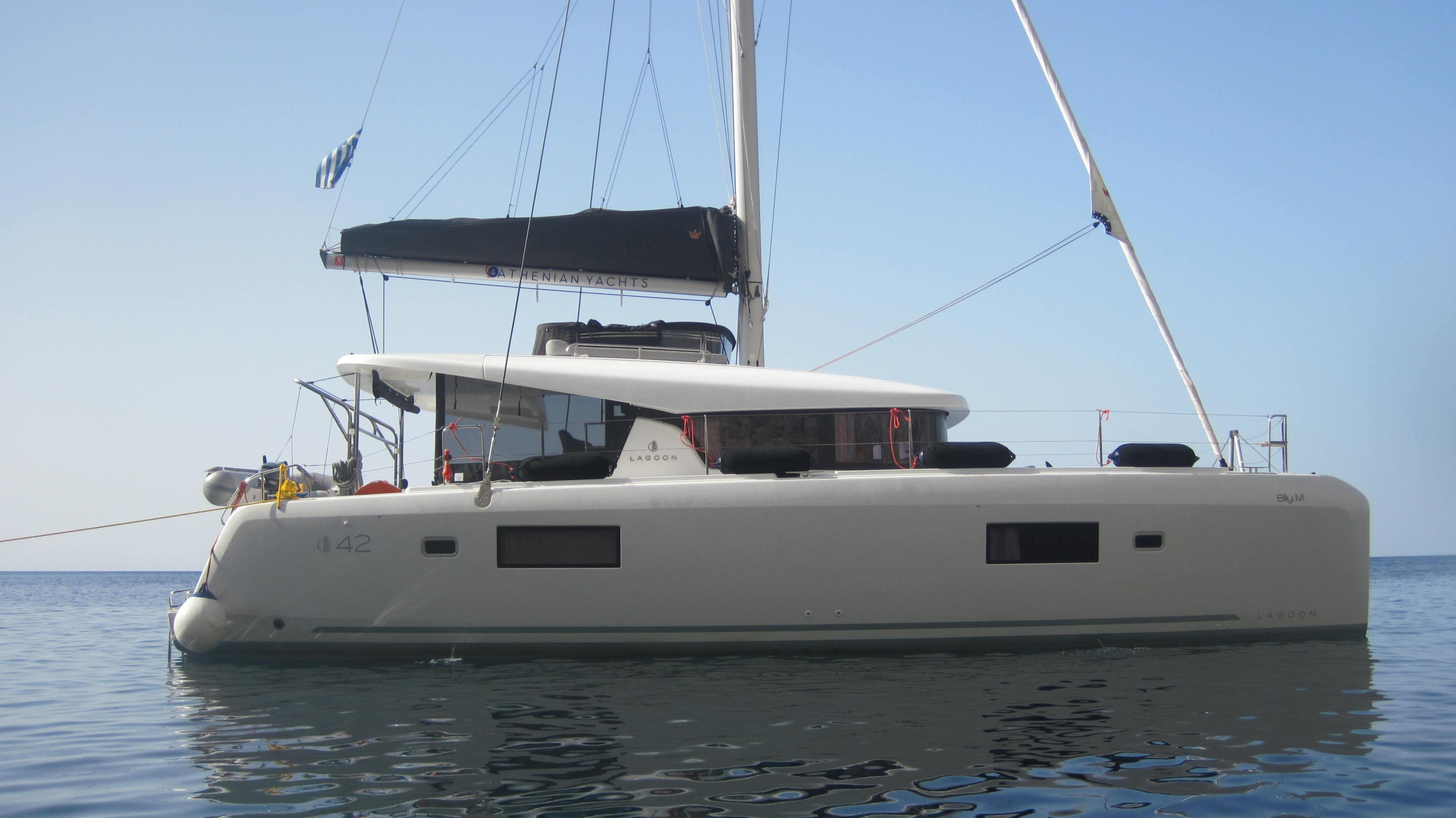 Lagoon 42 - 4 + 2 cab. — photo 3