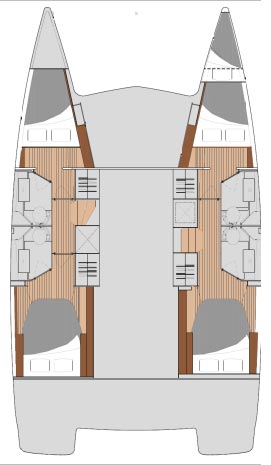 Fountaine Pajot Isla 40 - 4 + 1 cab. — photo 2