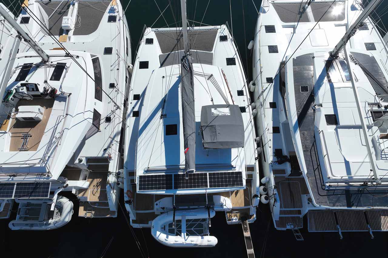 Fountaine Pajot Isla 40 - 4 + 1 cab. — photo 3