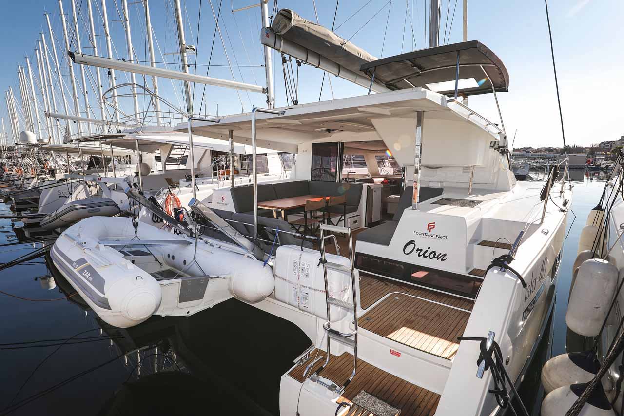 Fountaine Pajot Isla 40 - 4 + 1 cab. — photo 6