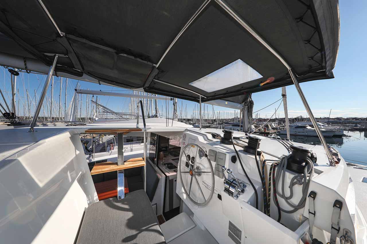 Fountaine Pajot Isla 40 - 4 + 1 cab. — photo 9