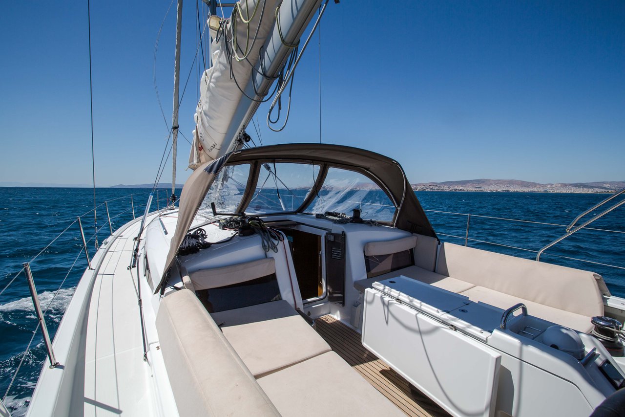 Sun Odyssey 440 - 4 cab. — photo 7