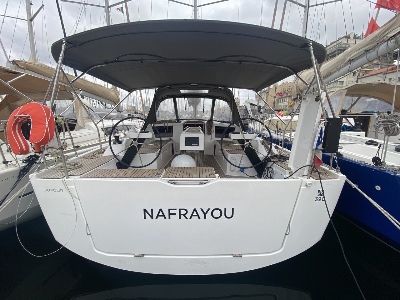 Dufour 390 GL — photo 1