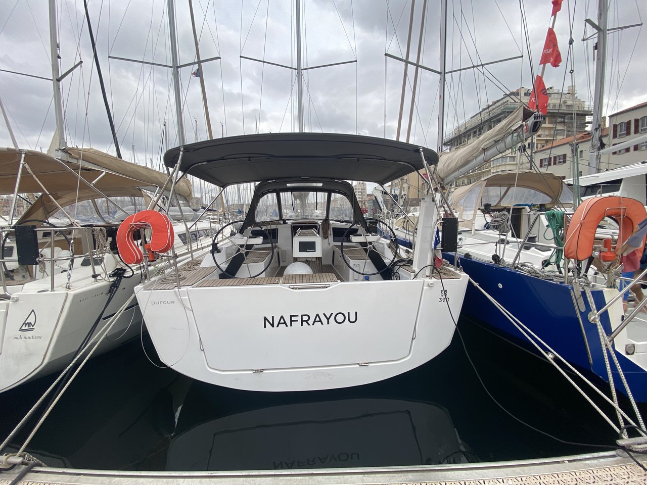 Dufour 390 GL — photo 3