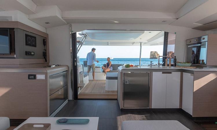 Fountaine Pajot Elba 45 - 4 + 1 cab. — photo 4