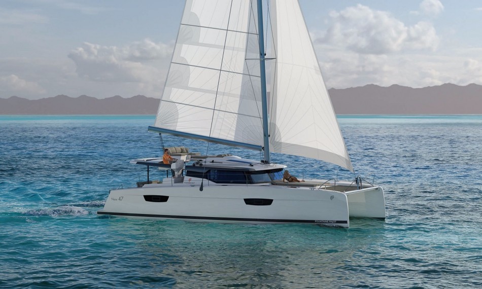 Fountaine Pajot Tanna 47 - 5 + 1 cab. — photo 1