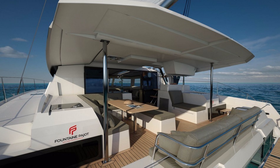 Fountaine Pajot Tanna 47 - 5 + 1 cab. — photo 4