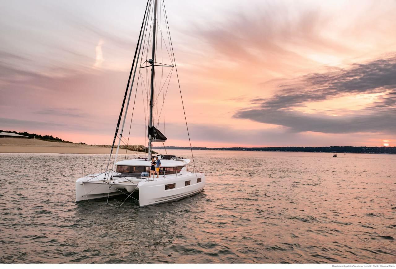 Lagoon 46 - 4 + 2 cab. — photo 4