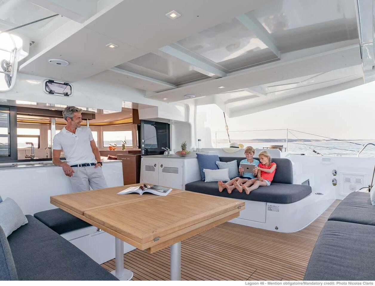 Lagoon 46 - 4 + 2 cab. — photo 12