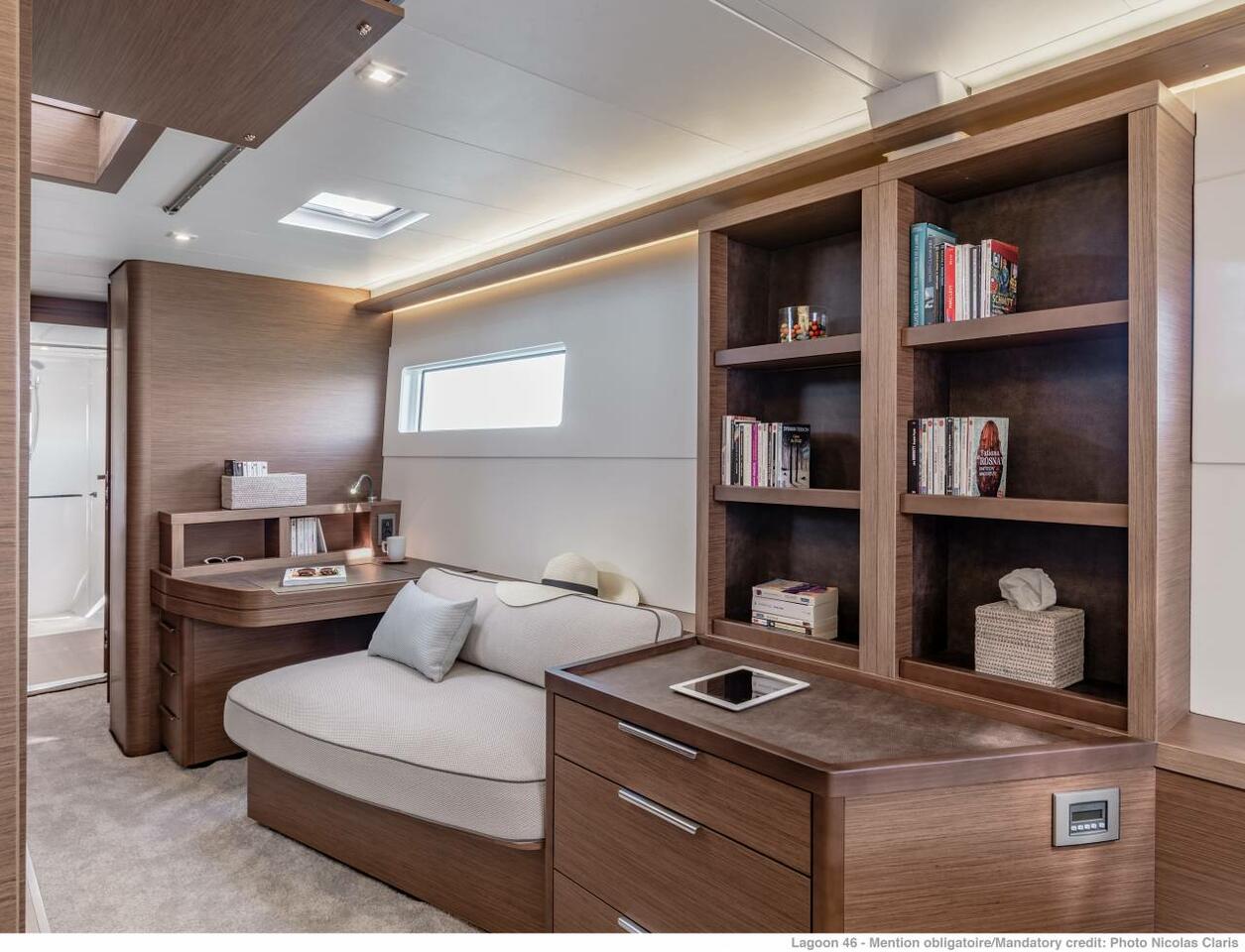 Lagoon 46 - 4 + 2 cab. — photo 16