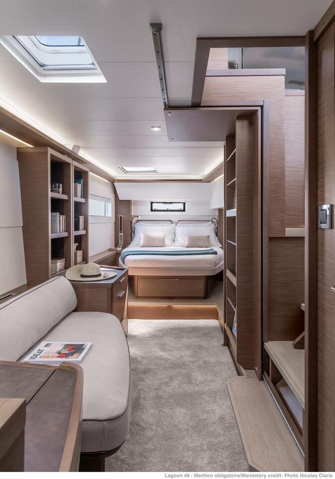 Lagoon 46 - 4 + 2 cab. — photo 17
