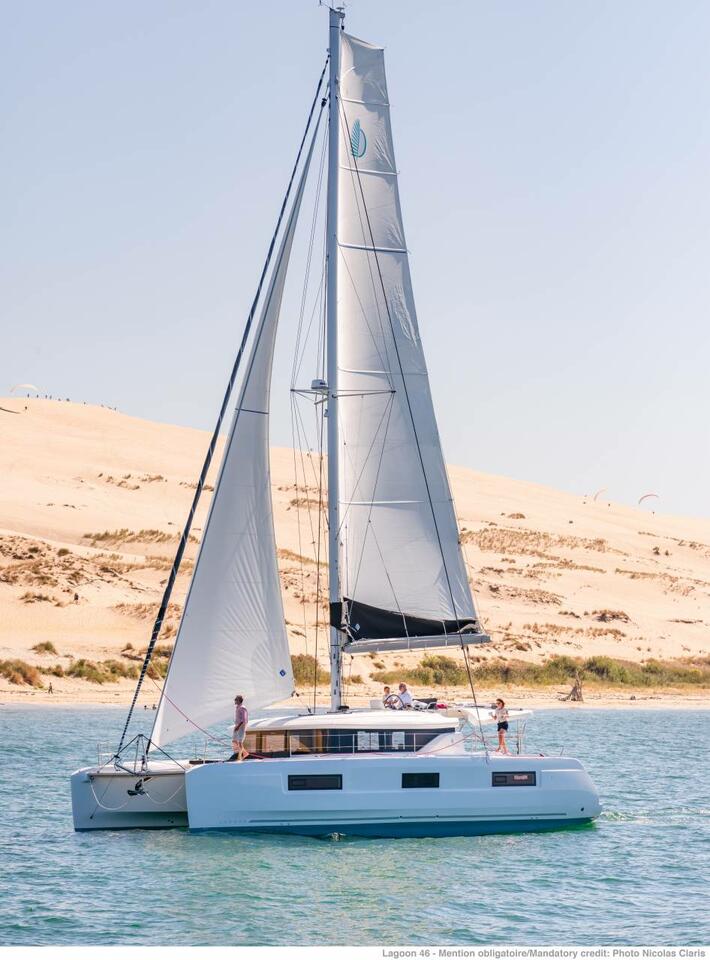 Lagoon 46 - 4 + 2 cab. — photo 6