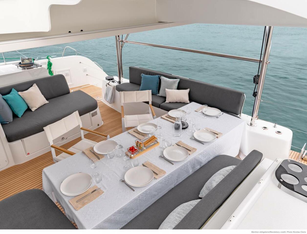 Lagoon 46 - 4 + 2 cab. — photo 10