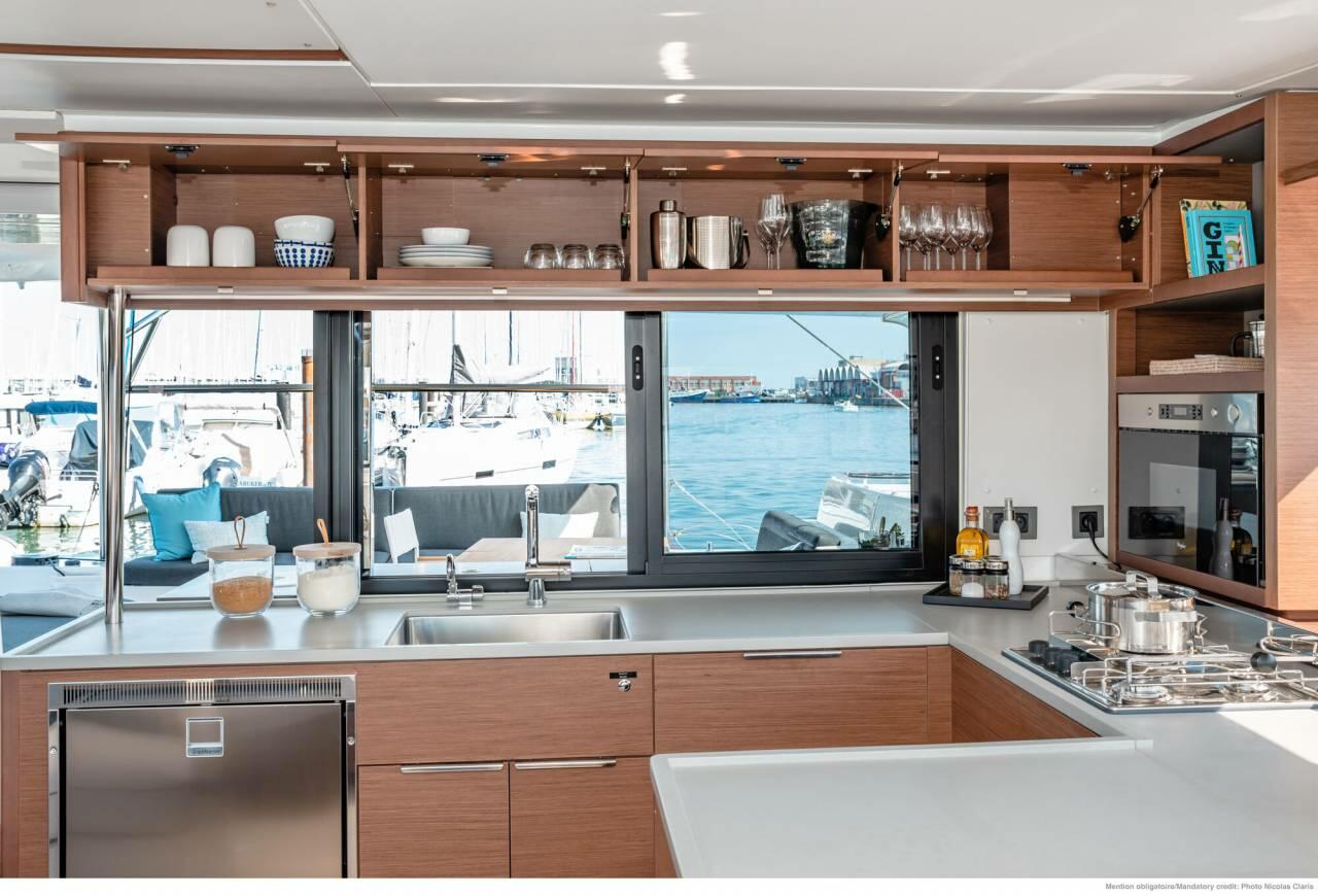 Lagoon 46 - 4 + 2 cab. — photo 15