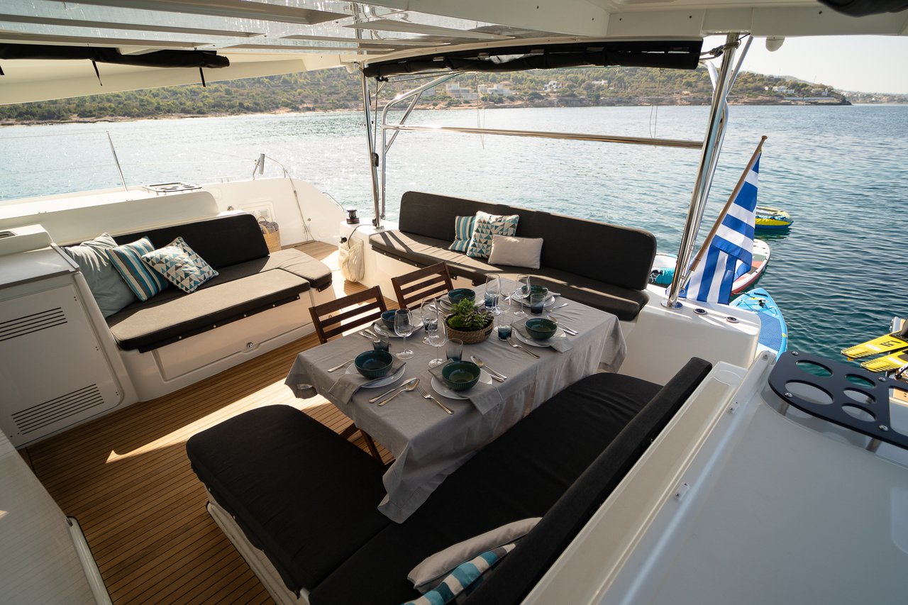 Lagoon 46 - 4 cab. — photo 7