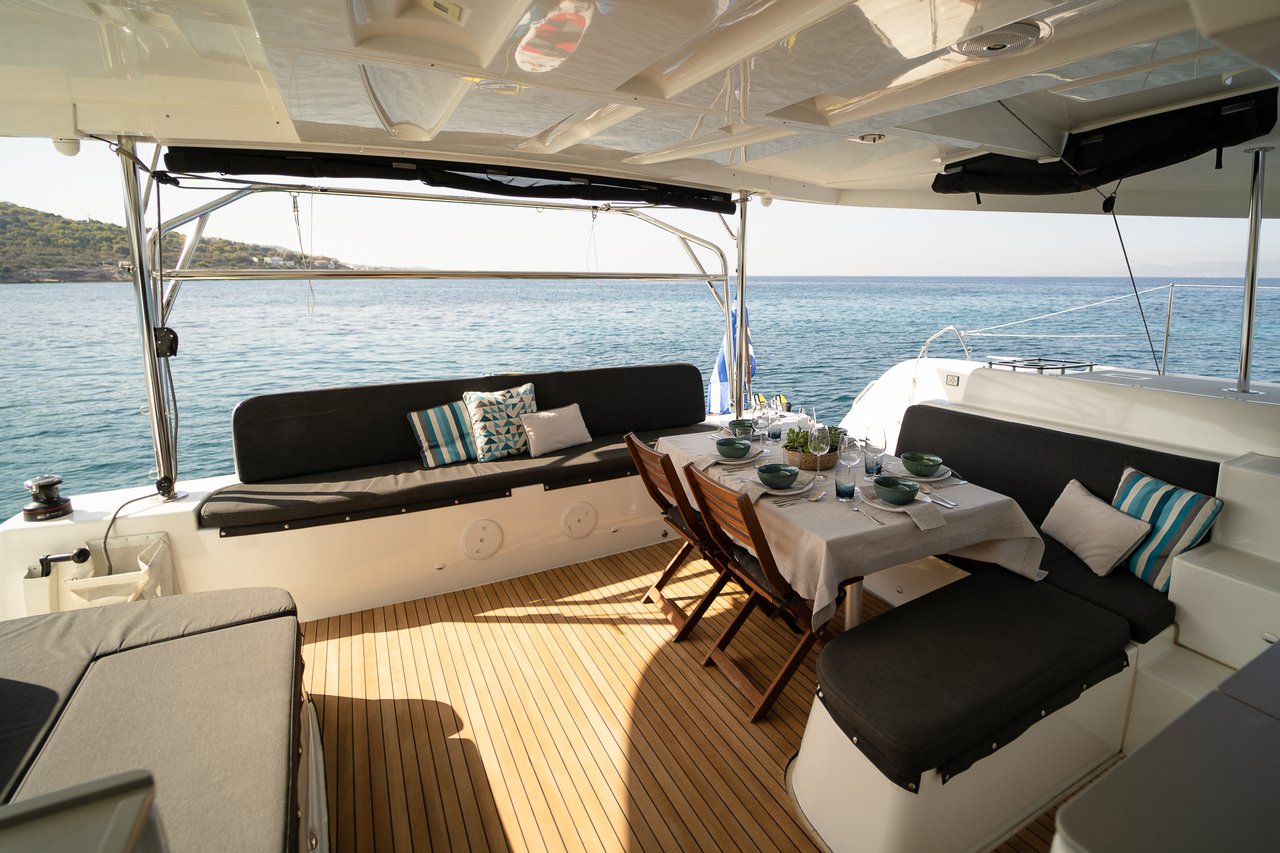 Lagoon 46 - 4 cab. — photo 8