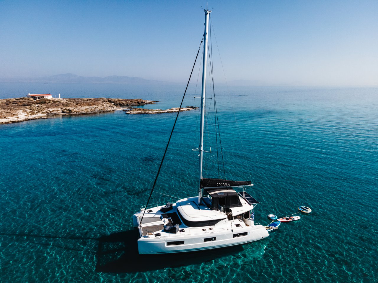 Lagoon 46 - 4 cab. — photo 13