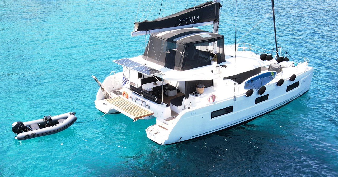 Lagoon 46 - 4 cab. — photo 21
