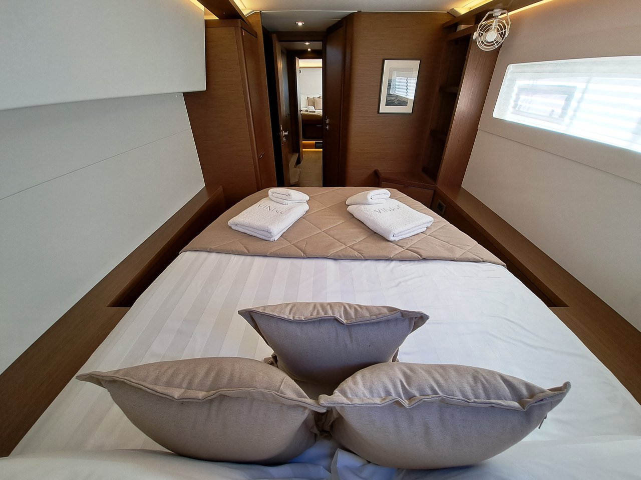 Lagoon 46 - 4 cab. — photo 32