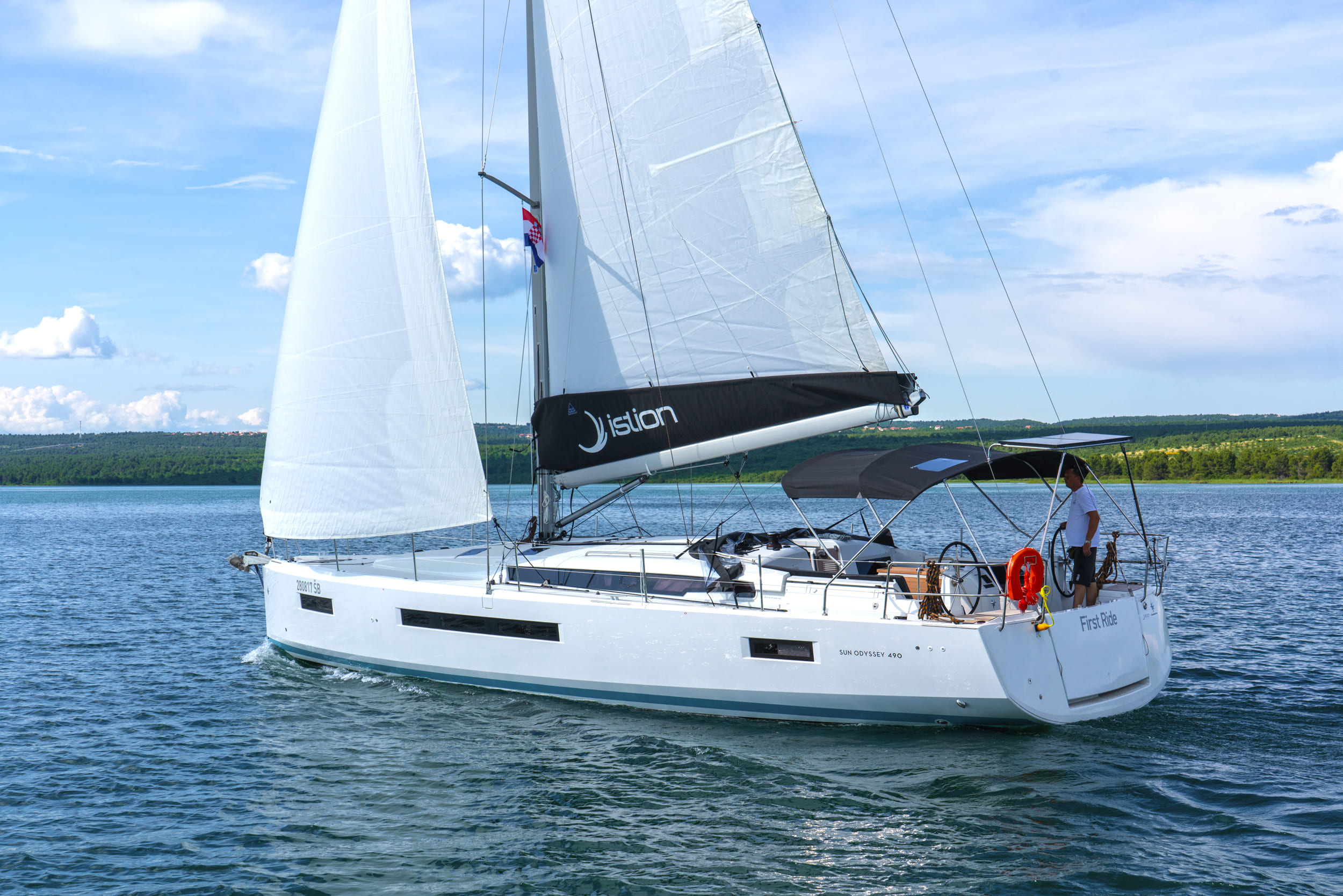 Sun Odyssey 490 - 5 + 1 cab. — photo 5