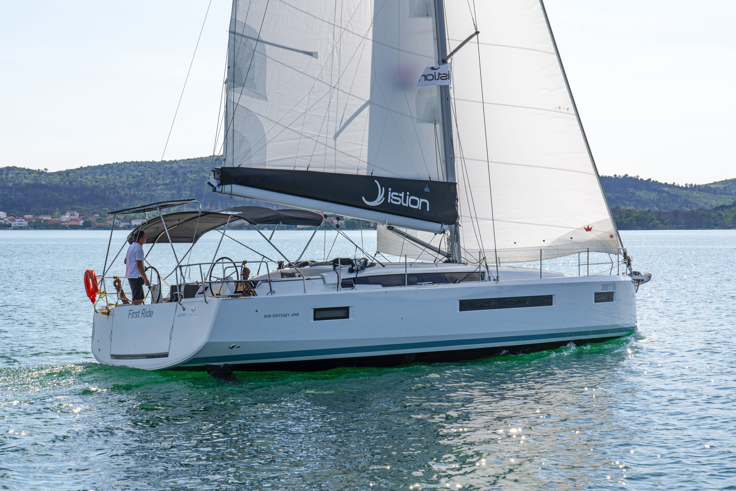 Sun Odyssey 490 - 5 + 1 cab. — photo 6