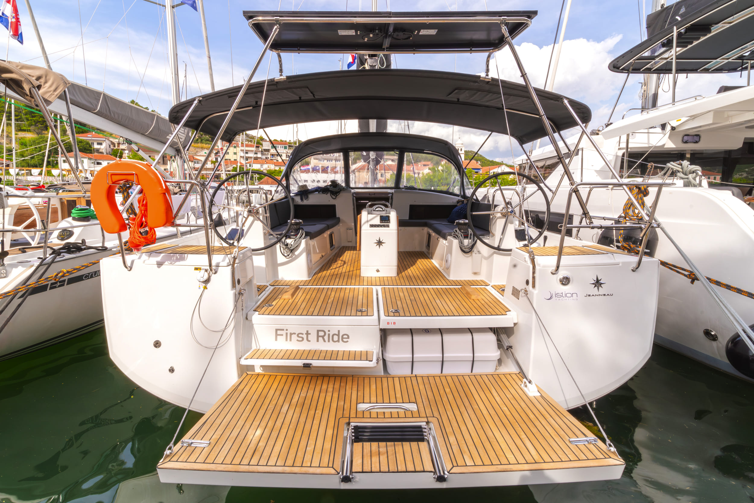 Sun Odyssey 490 - 5 + 1 cab. — photo 7