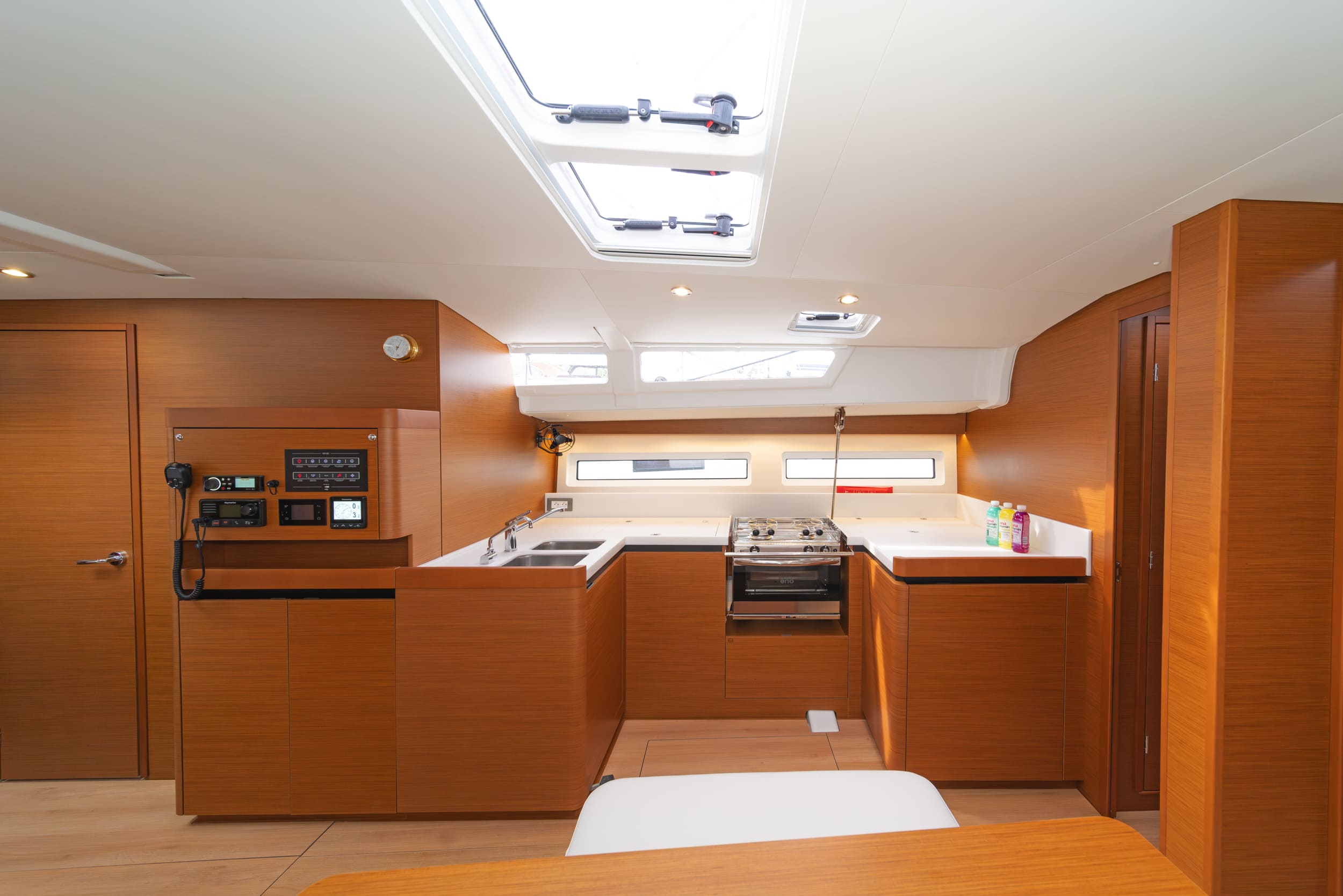 Sun Odyssey 490 - 5 + 1 cab. — photo 14