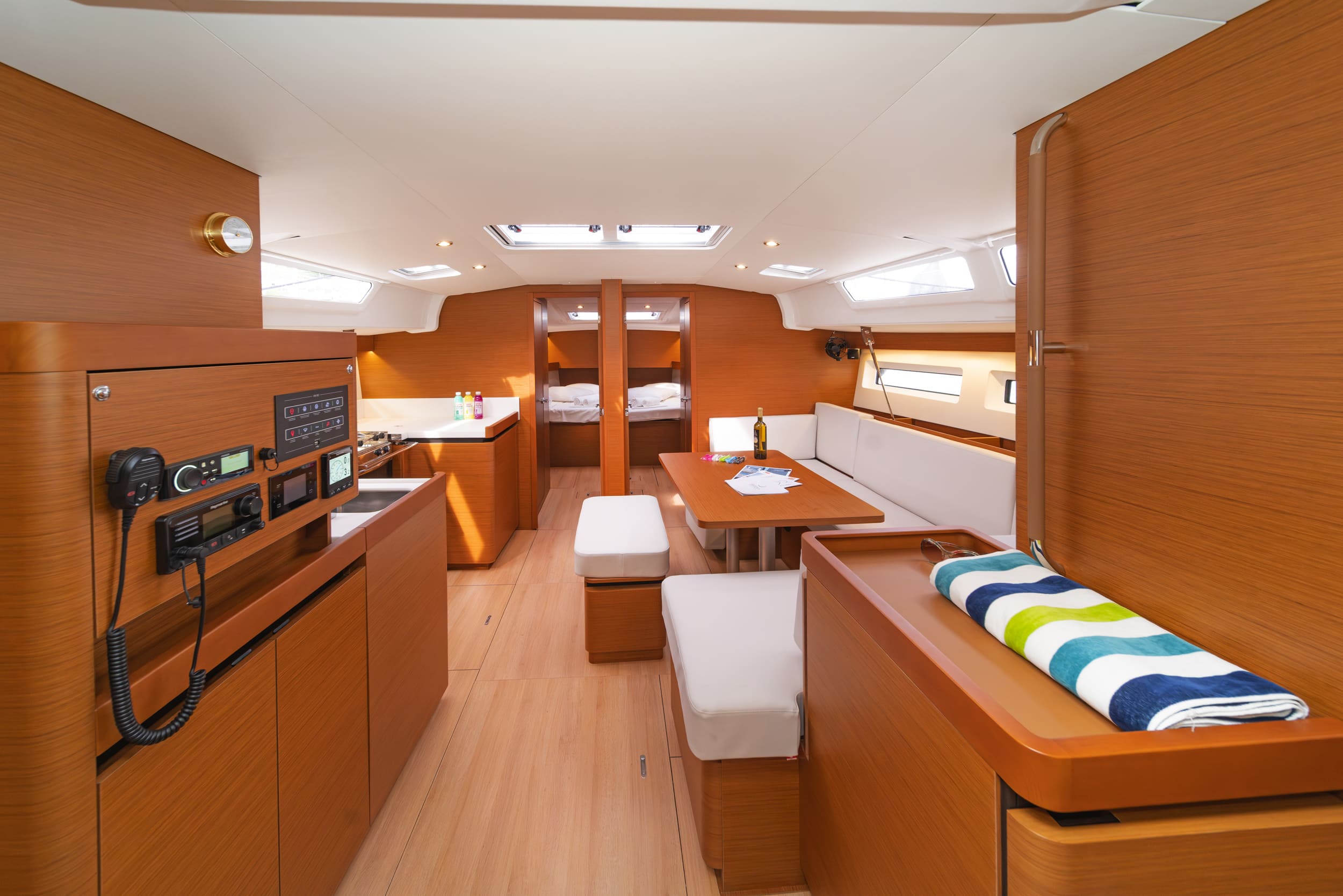 Sun Odyssey 490 - 5 + 1 cab. — photo 15