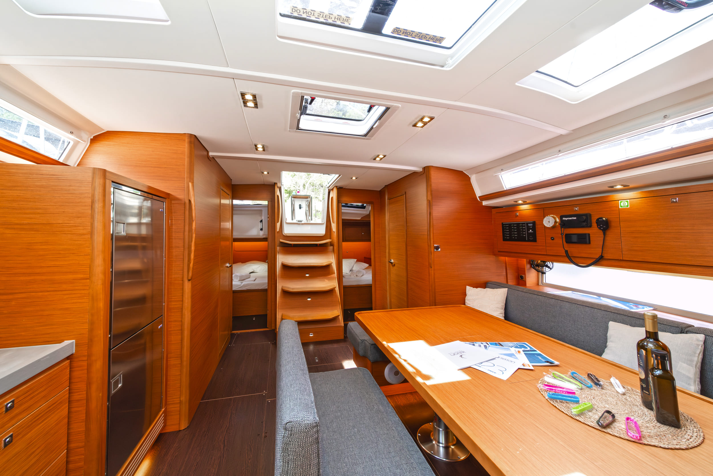 Dufour 470 - 4 cab. — photo 11
