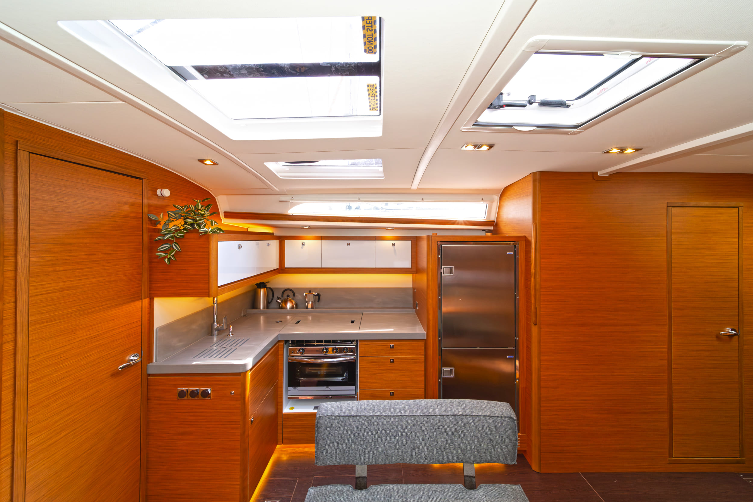 Dufour 470 - 4 cab. — photo 13